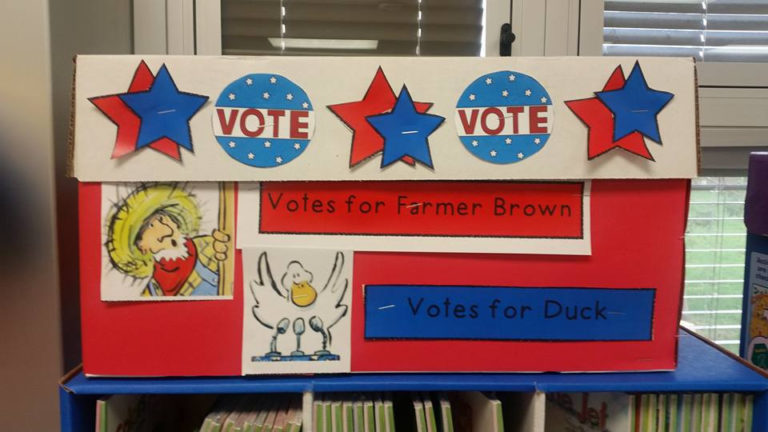 kids vote!